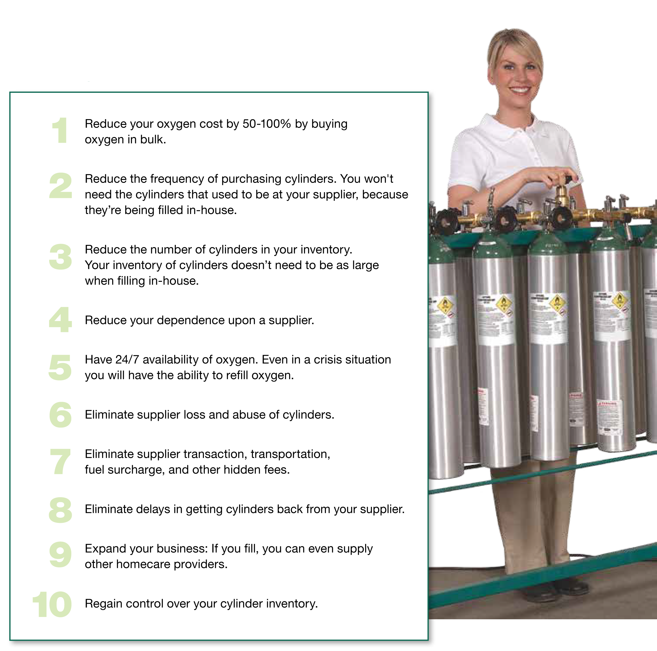 Increase Your Oxygen Profits!